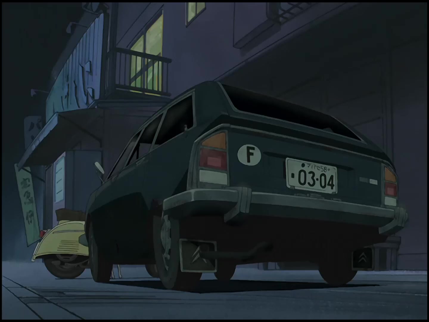 [Tsukyio Editing Resources] FLCL (Episode 6) Raw Clips (100) (tsukyio.com).mp4